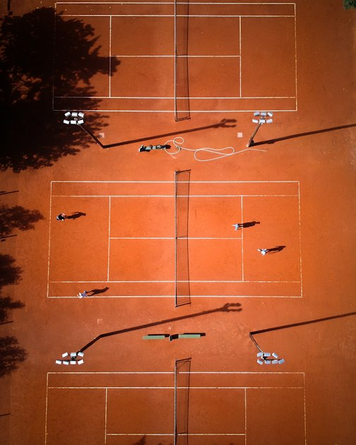 Court Layout Optimization